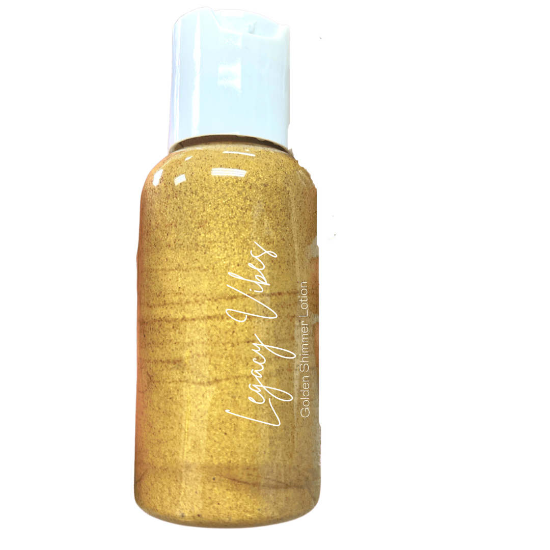 Legacy Vibes Shimmer Lotion Formula