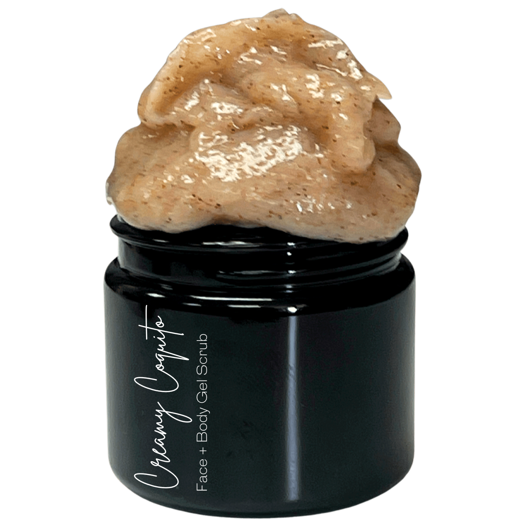 Creamy Coquito Gel Scrub Formula