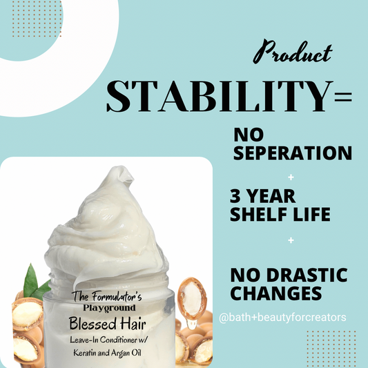 Product Stability