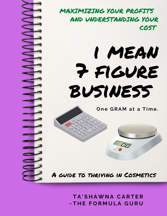 I Mean 7 figure Business E-Book