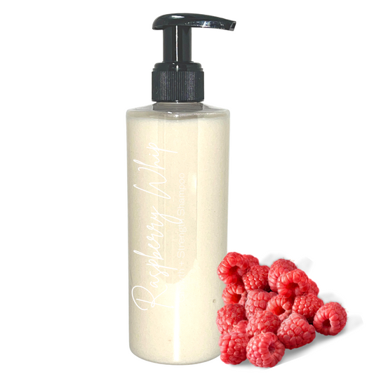 Raspberry Whip Growth + Strength Shampoo Formula