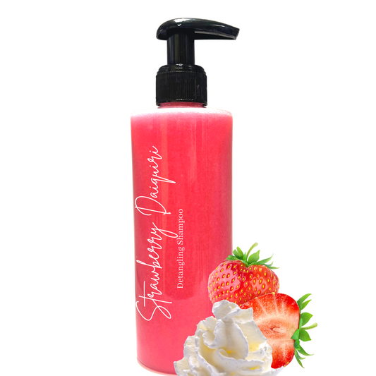 Strawberry Daiquiri Detangling Shampoo Formula