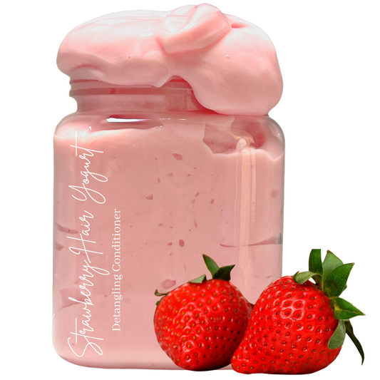 Strawberry Hair Yogurt Detangling Conditioner Formula