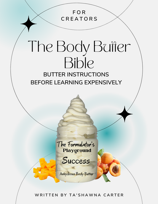The Body Butter Bible E-Book