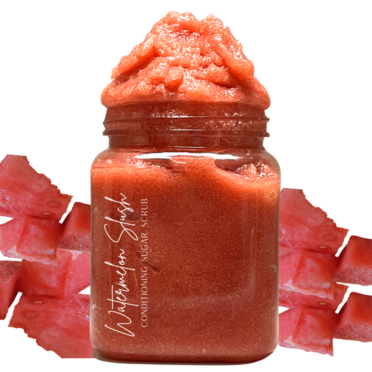 Watermelon Slush Conditioning Sugar Scrub Formula