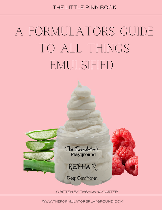 The Little Pink Book (all things emulsified)