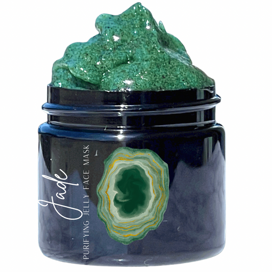 Jade Purifying Jelly Face Scrub Formula