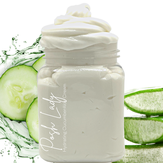 Posh Lady Hydrating Body Cream Formula