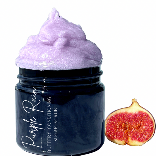 Purple Rain Buttery Conditioning Sugar Scrub Formula